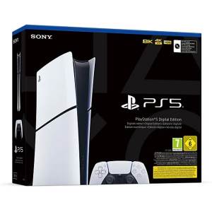 Sony Computer Ent. PS5 Console 1TB Digital Slim White